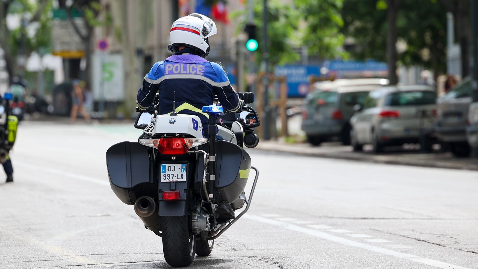 Policía en Francia Policía en Francia