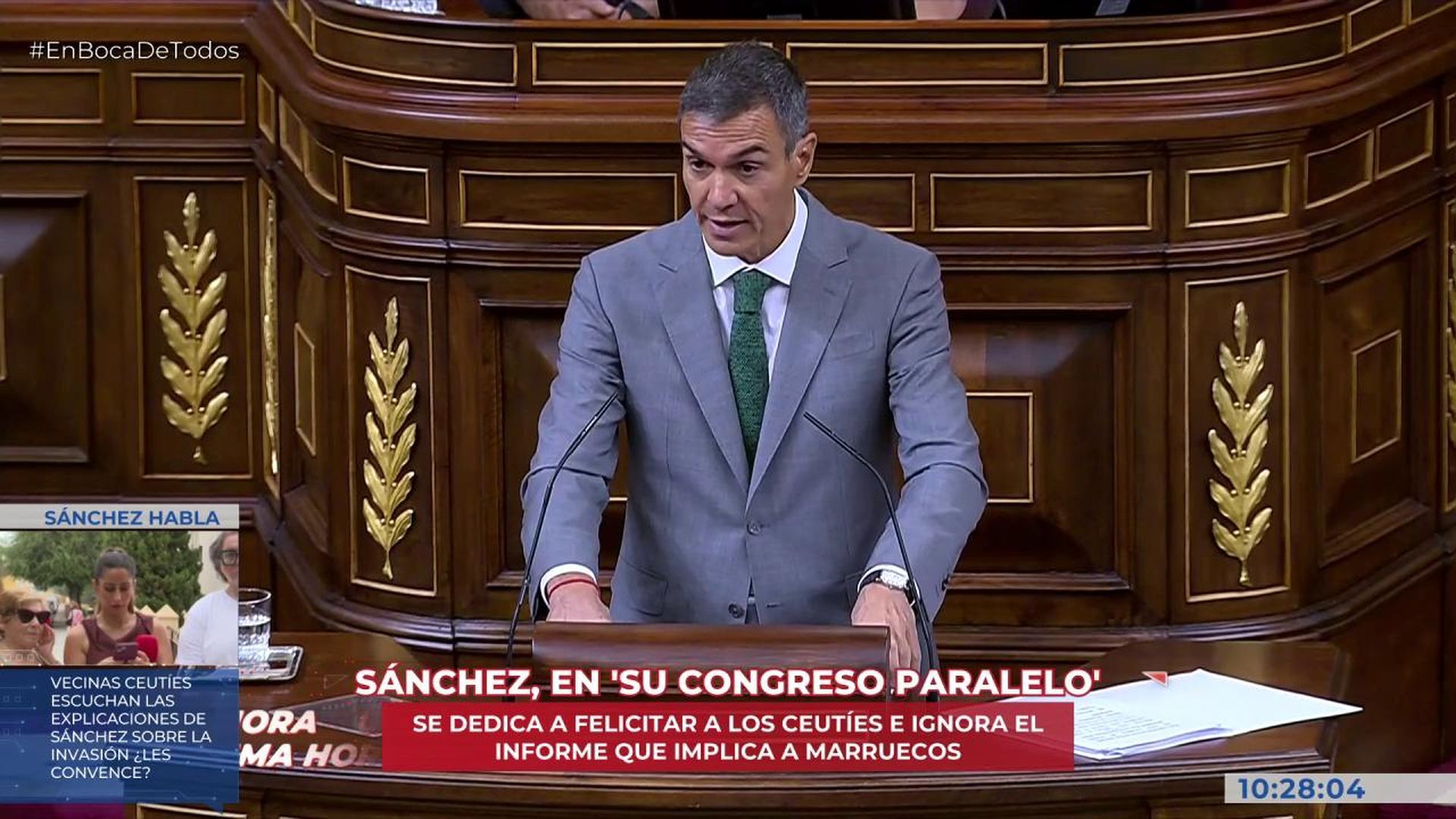 ¿Por qué no se compartió el informe que alertaba de la invasión a Ceuta?