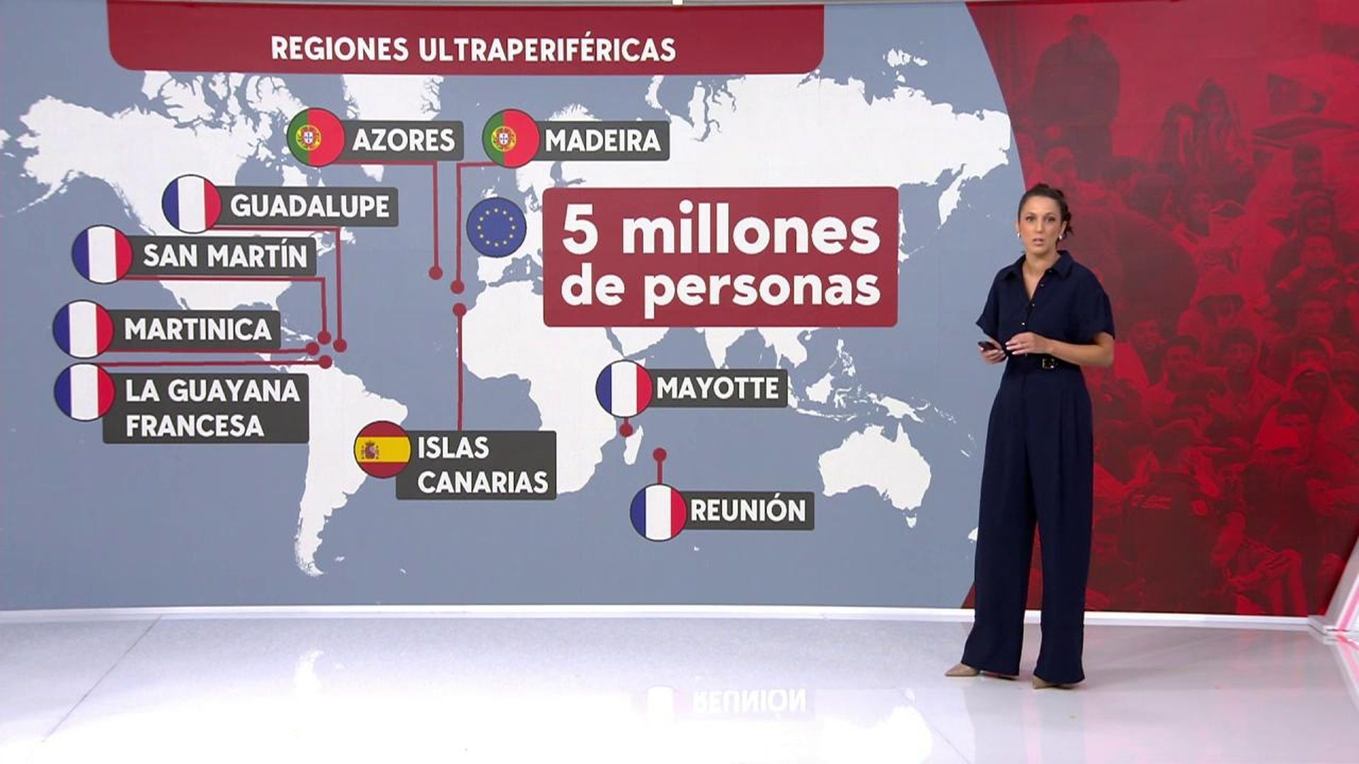 ¿Qué es una región ultraperiférica? Sánchez pedirá que la Unión Europea reconozca así a Ceuta y Melilla ¿Qué es una región ultraperiférica? Sánchez pedirá que la Unión Europea reconozca así a Ceuta y Melilla