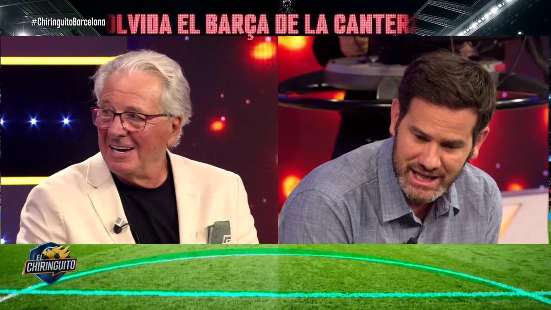 Quim Domènech en El Chiringuito
