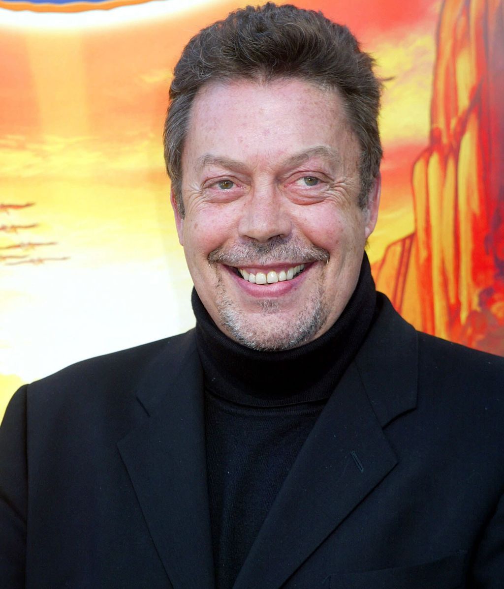 Tim Curry en una imagen de archivo