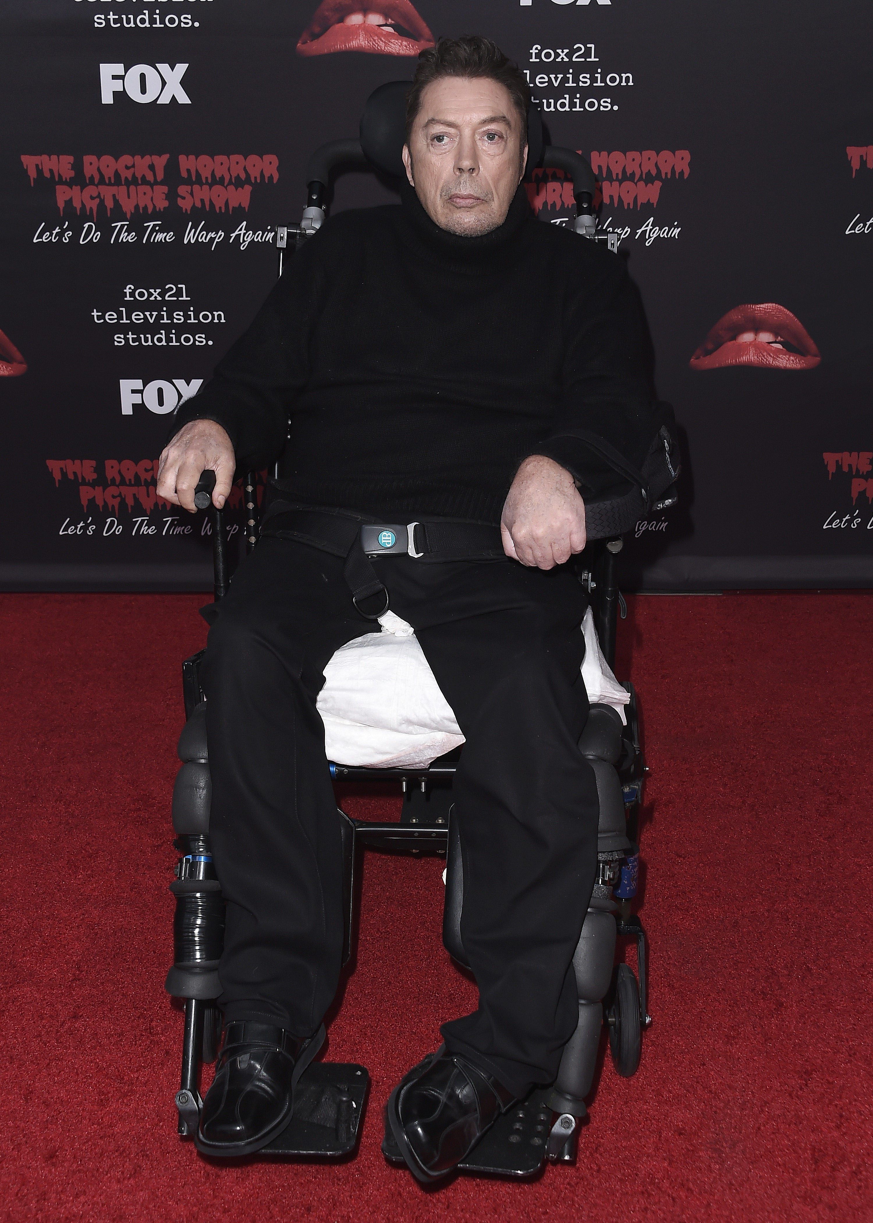 Tim Curry en una imagen de archivo