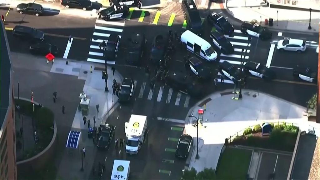Tiroteo en un edificio residencial en el centro de Minneapolis