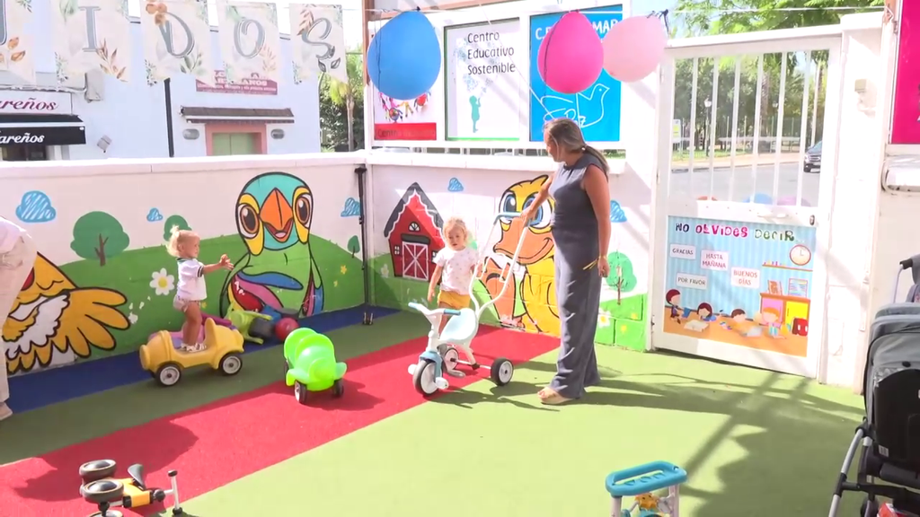 Calor en las guarderías: así afrontan las escuelas infantiles españolas el regreso a las aulas
