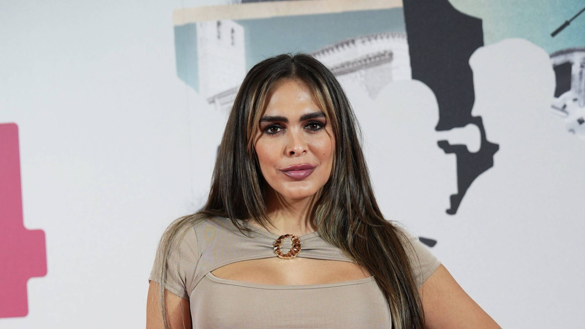 Amor Romeira en un evento