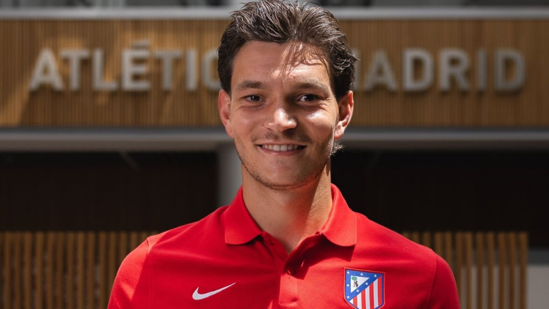 Arnau Solà, jugador del Atlético Madrileño