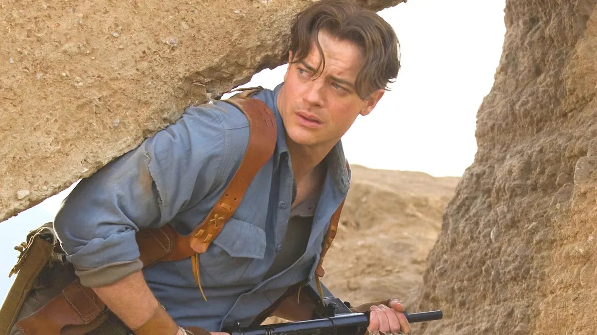 Brendan Fraser en La momia