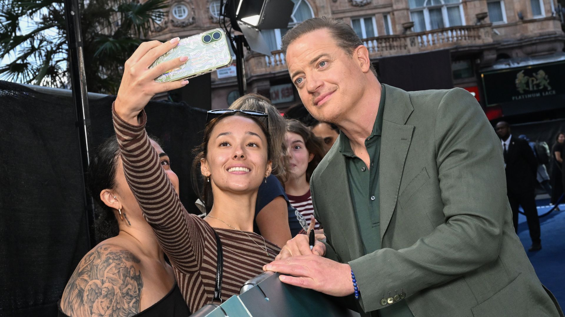 Brendan Fraser en septiembre de 2026