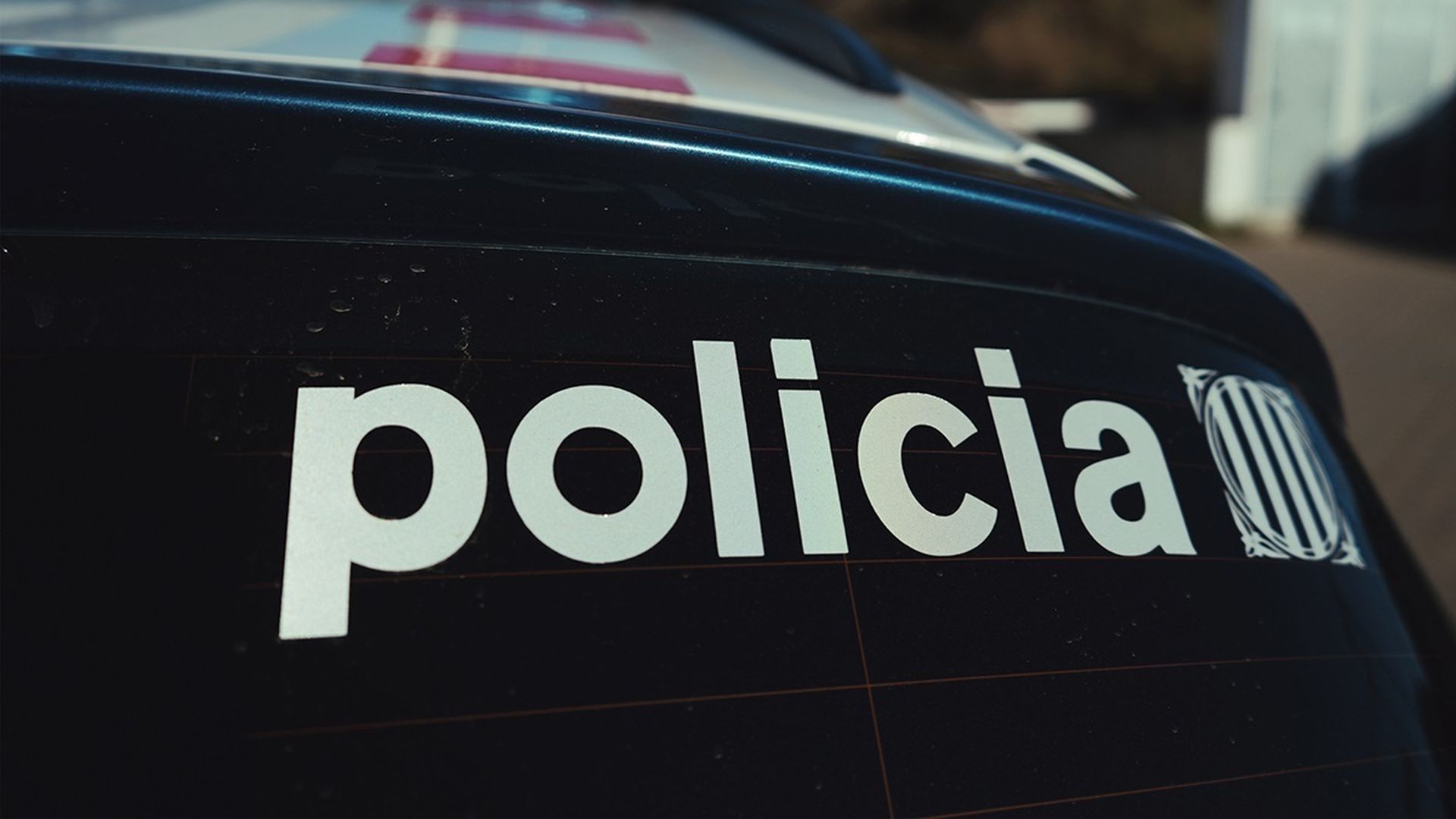 Coche Mossos Coche Mossos