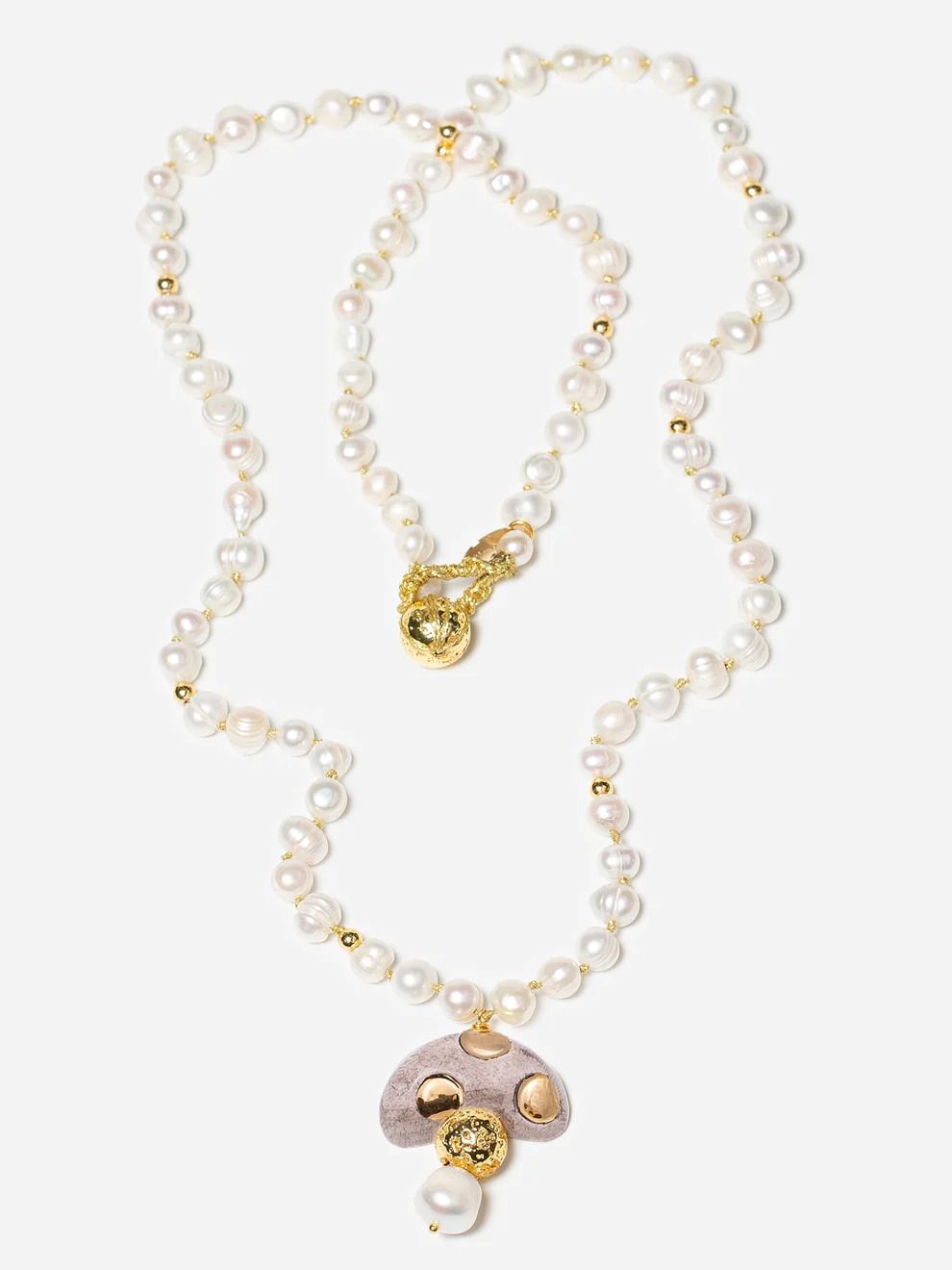 Collar de perlas de Casmana