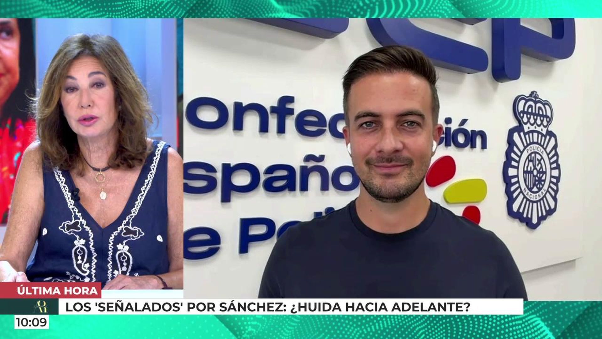 David Gutiérrez, portavoz de la Confederación Española de Policía: "Tenemos vocación de servicio, esa es la ideología que tenemos y no respondemos a ninguna otra" David Gutiérrez, portavoz de la Confederación Española de Policía: "Tenemos vocación de servicio, esa es la ideología que tenemos y no respondemos a ninguna otra"