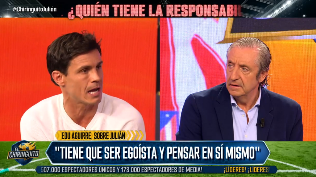Edu Aguirre y todo lo que tiene que hacer Julián Álvarez con una clave: "Saber quién lo ha engañado"
