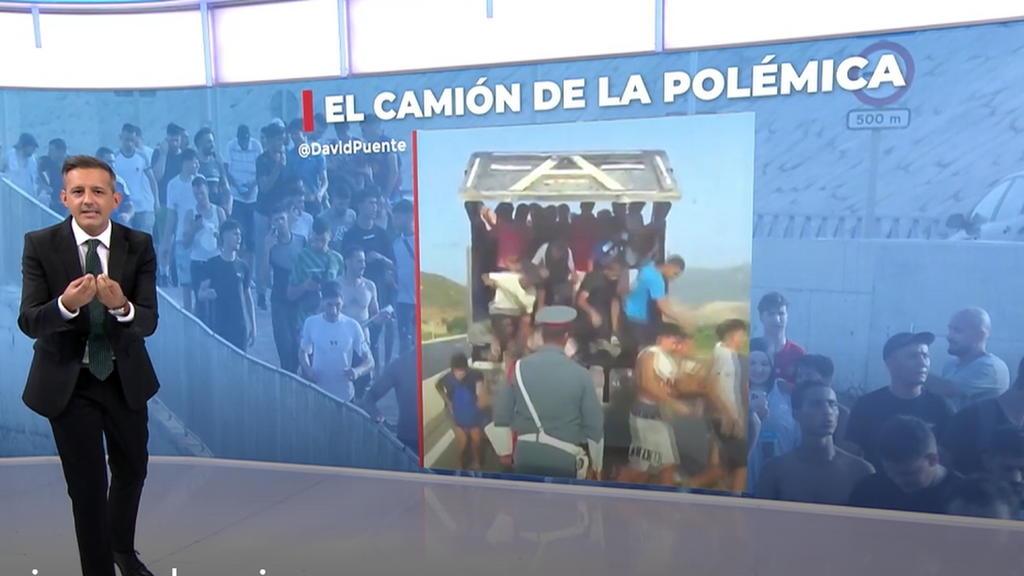 La polémica del camión: Óscar Puente pone en duda ahora las imágenes del informe del Cenif y la policía le responde