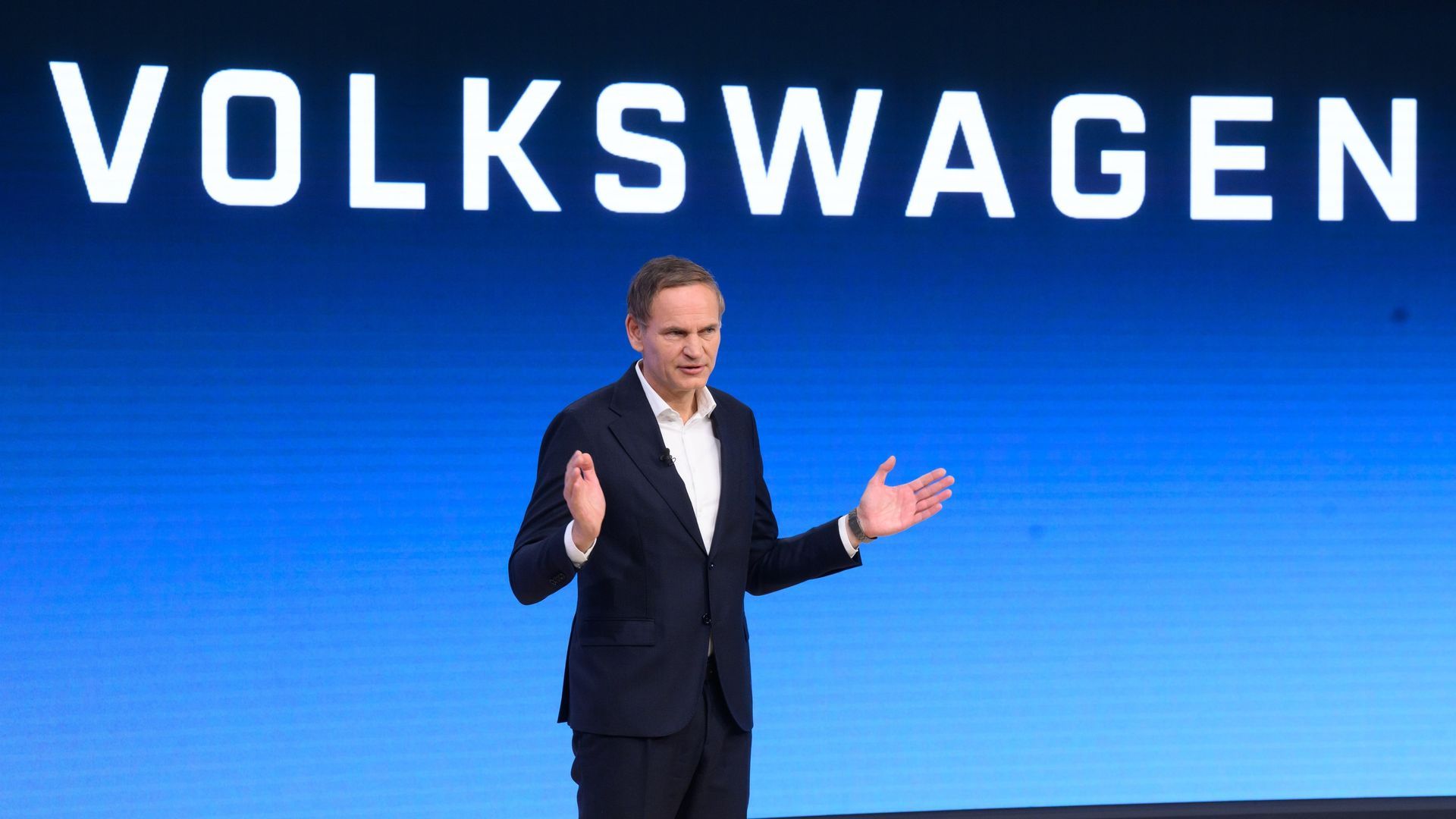 El consejero delegado del Grupo Volkswagen, Oliver Blume