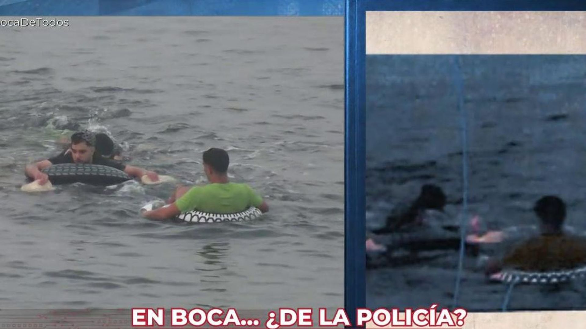 El informe de la policía sobre la invasión a Ceuta utiliza las imágenes de ‘En boca de todos’