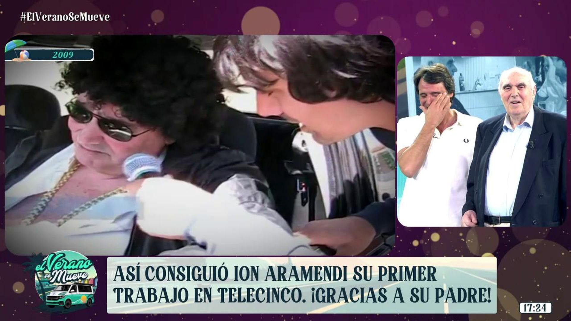 El vídeo de Ion Aramendi y su padre