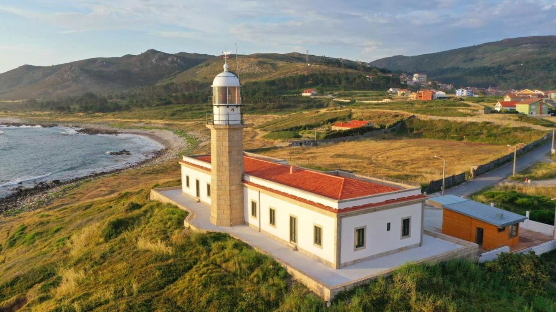 Faro de Lariño Faro de Lariño