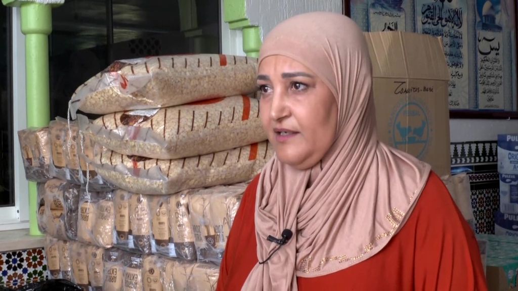 Halima Ahmed, de la ONG Luna Blanca en Ceuta: "Podemos estar hartos, pero nunca podemos perder la humanidad"