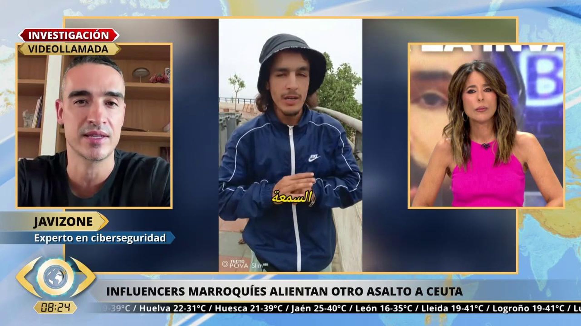 Javizone analiza la ciberseguridad en torno a Ceuta