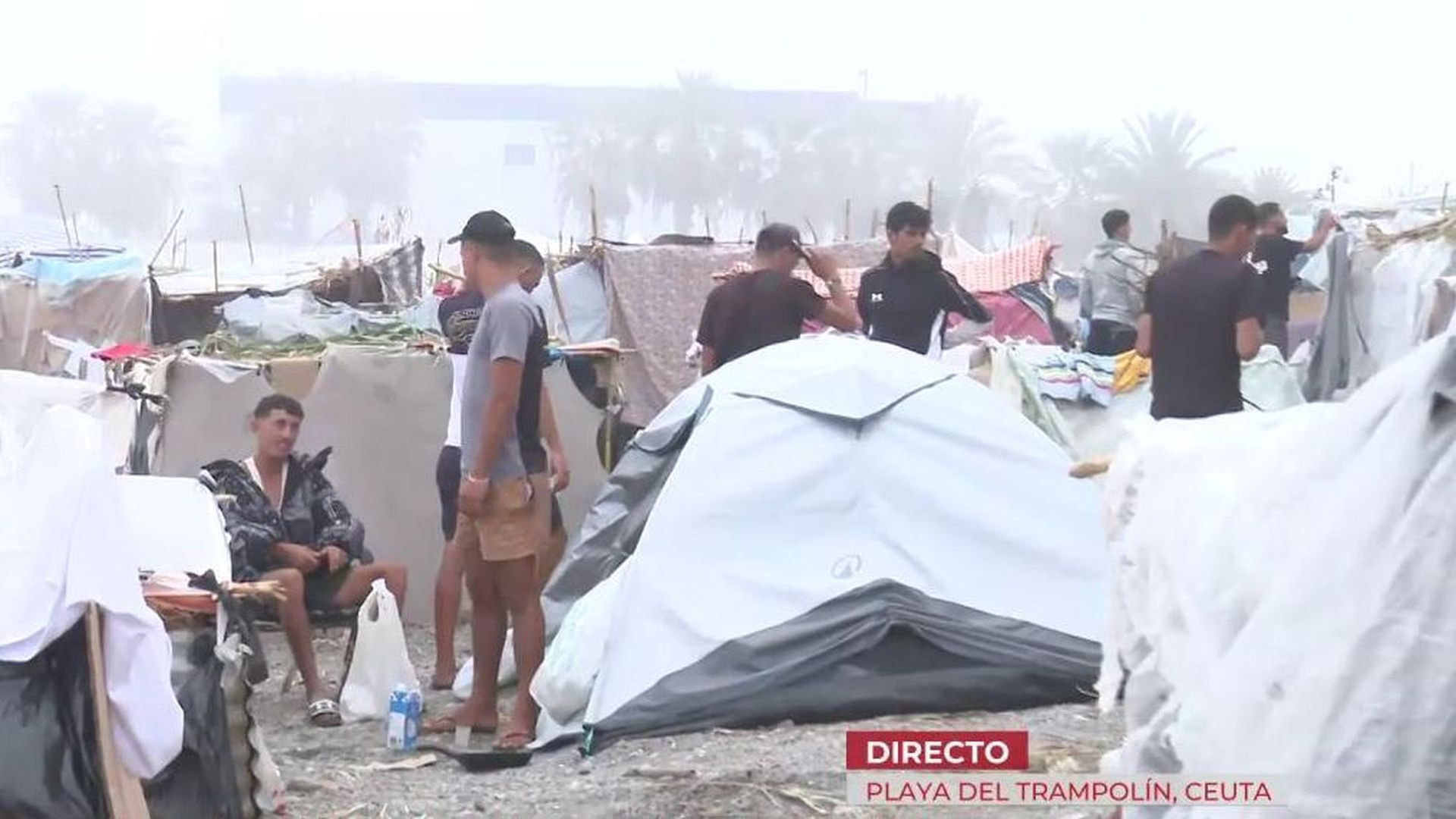 José María Fernández, ante la realidad de los inmigrantes en Ceuta: “No puedo entender cómo puede estar pasando esto en España”