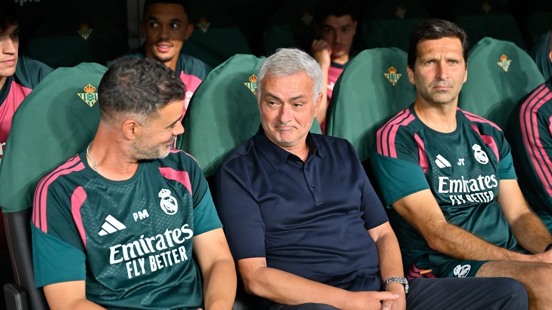 José Mourinho, antes del Betis-Real Madrid José Mourinho, antes del Betis-Real Madrid