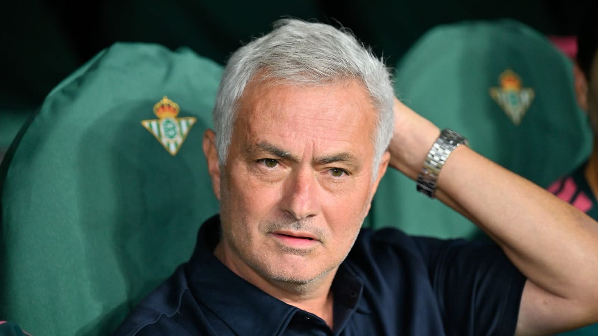 José Mourinho, antes del Betis-Real Madrid