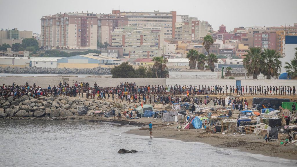 La Fiscalía respalda que la Audiencia Nacional investigue la crisis de Ceuta: ¿llegaron tarde los informes de inteligencia?
