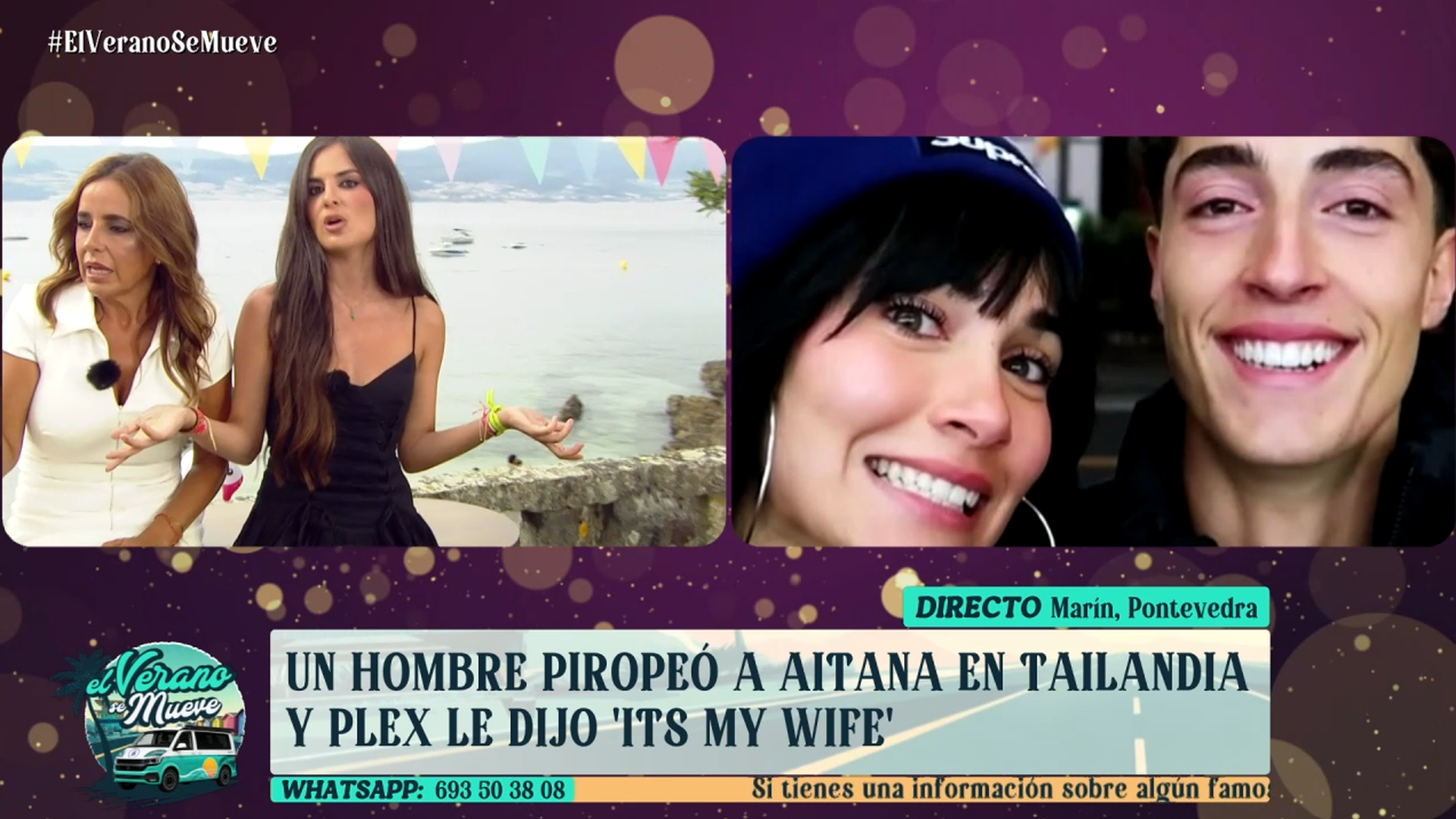 Las contundentes palabras de Alexia Rivas ante el último gesto de Plex con Aitana en su escapada a Tailandia: "No puede dar ese ejemplo" Las contundentes palabras de Alexia Rivas ante el último gesto de Plex con Aitana en su escapada a Tailandia: "No puede dar ese ejemplo"