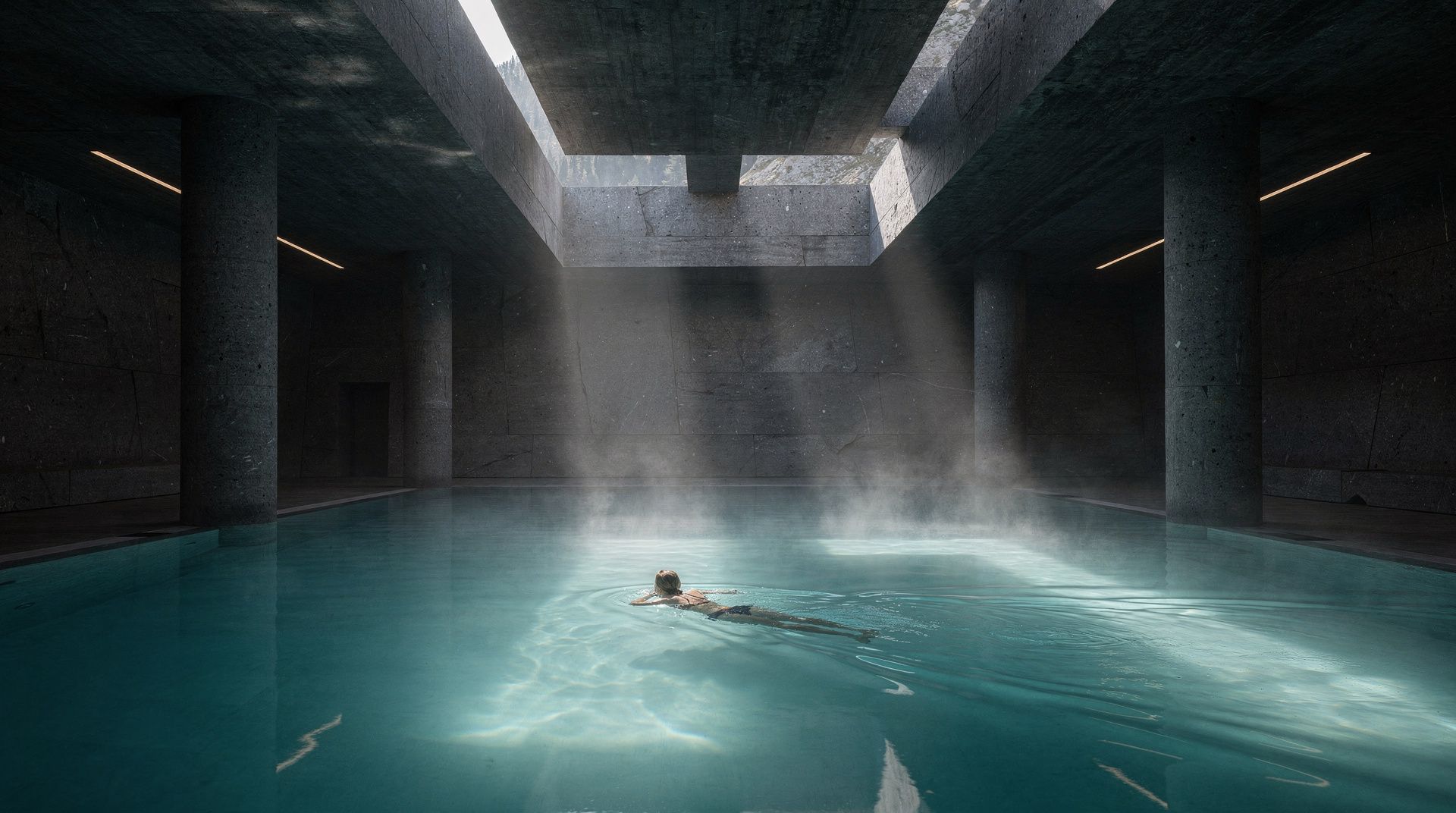 Las termas de Vals Peter Zumthor