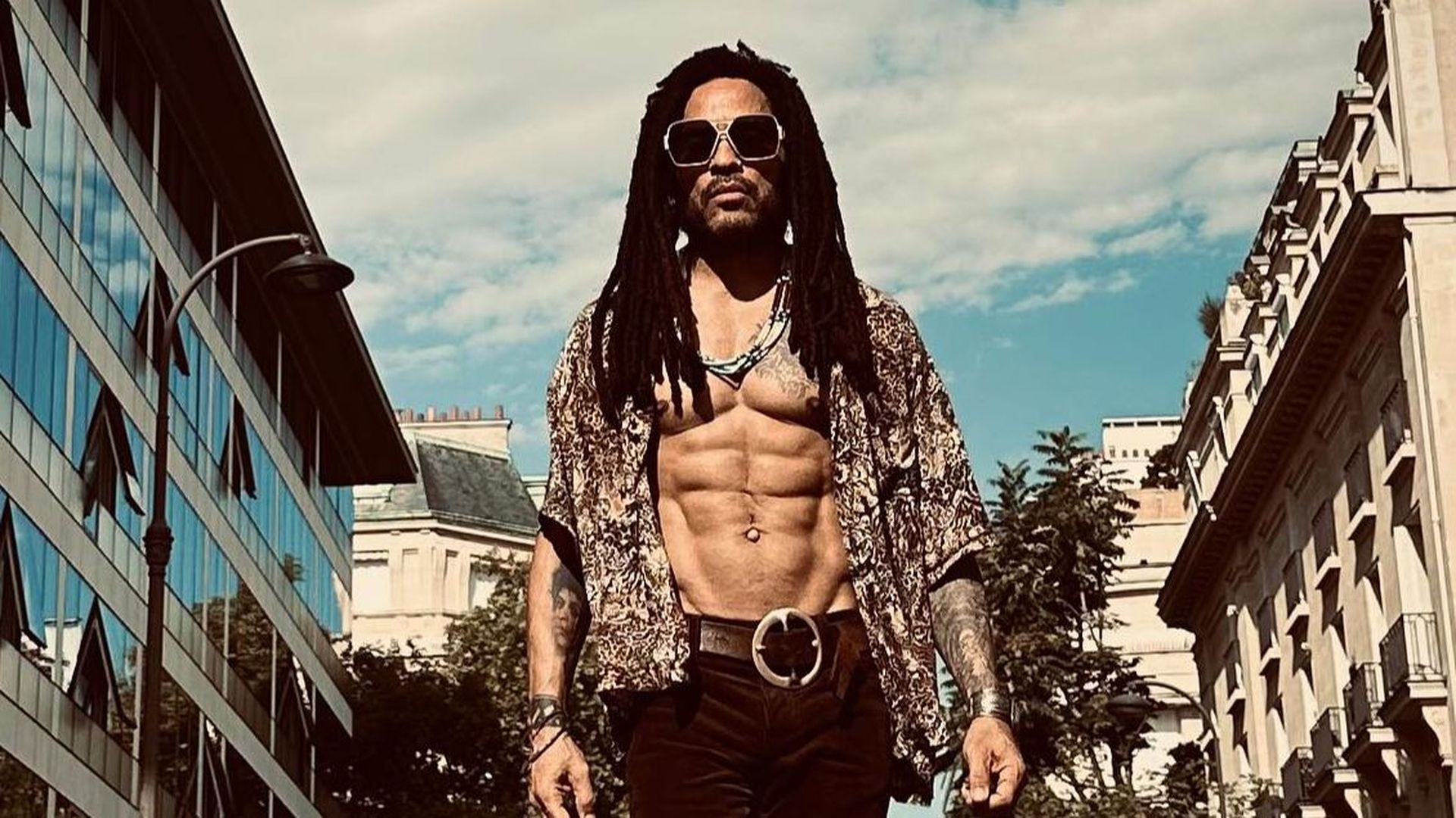Lenny Kravitz, a punto de los 60 y mejor que nunca Lenny Kravitz, a punto de los 60 y mejor que nunca