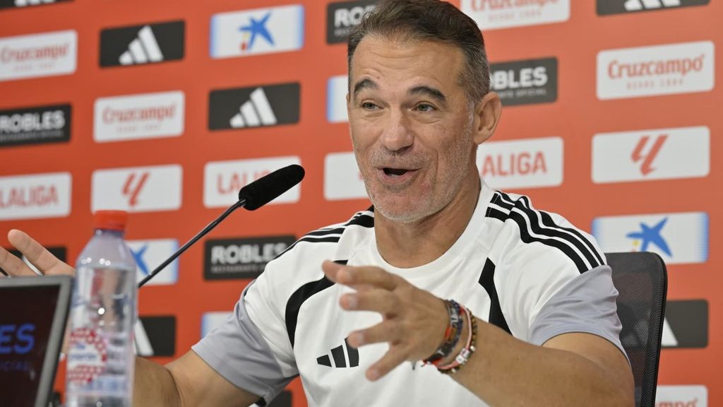Luis García Plaza ensalza el trabajo de José Ignacio Navarro y responde a Rubén Vargas