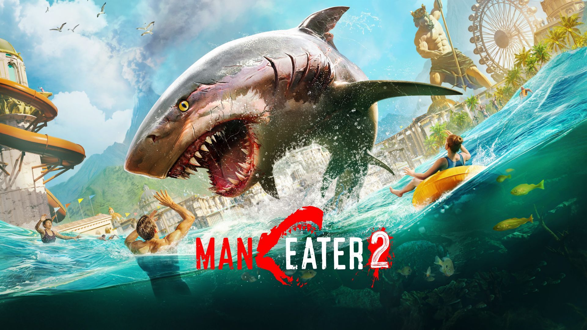 Maneater 2 Maneater 2