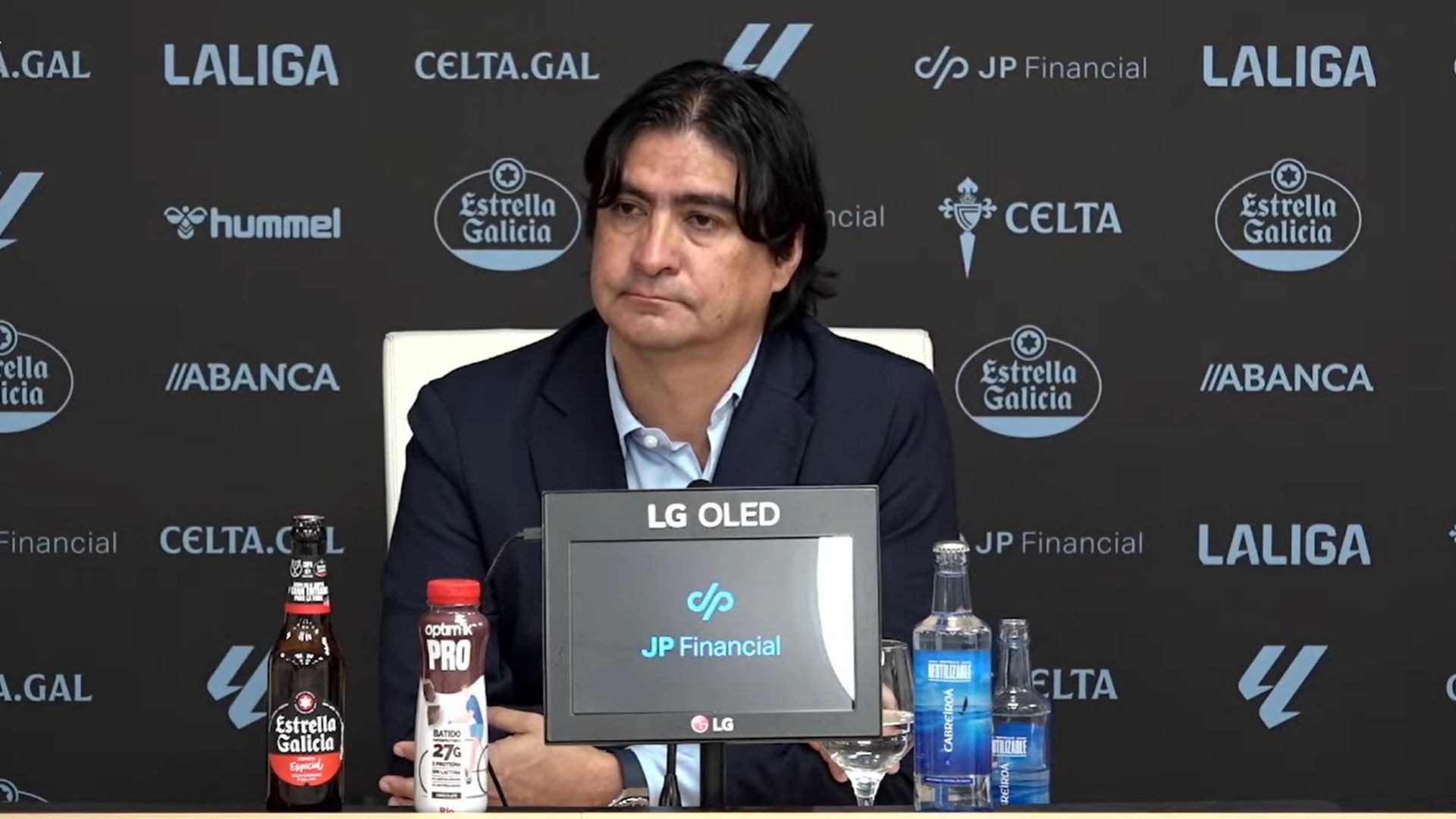 Marco Garcés, director deportivo del Celta Marco Garcés, director deportivo del Celta