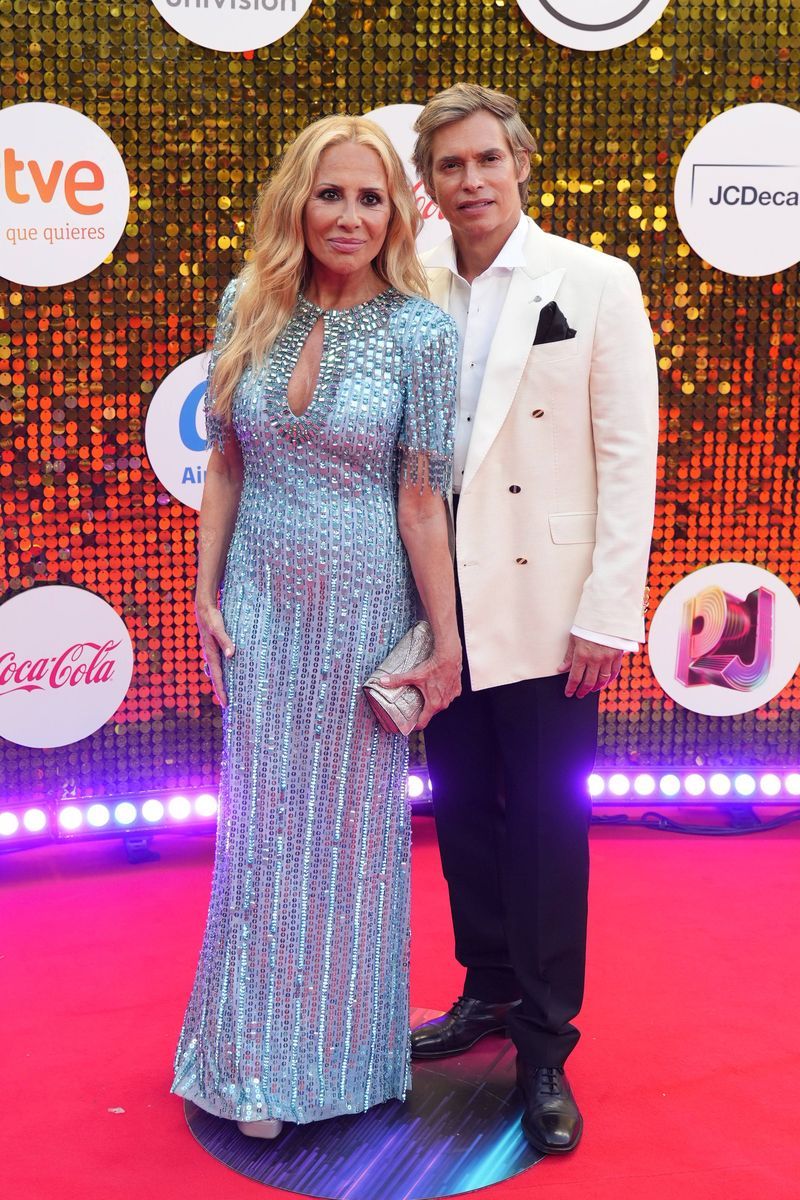 Marta Sánchez y Carlos Baute
