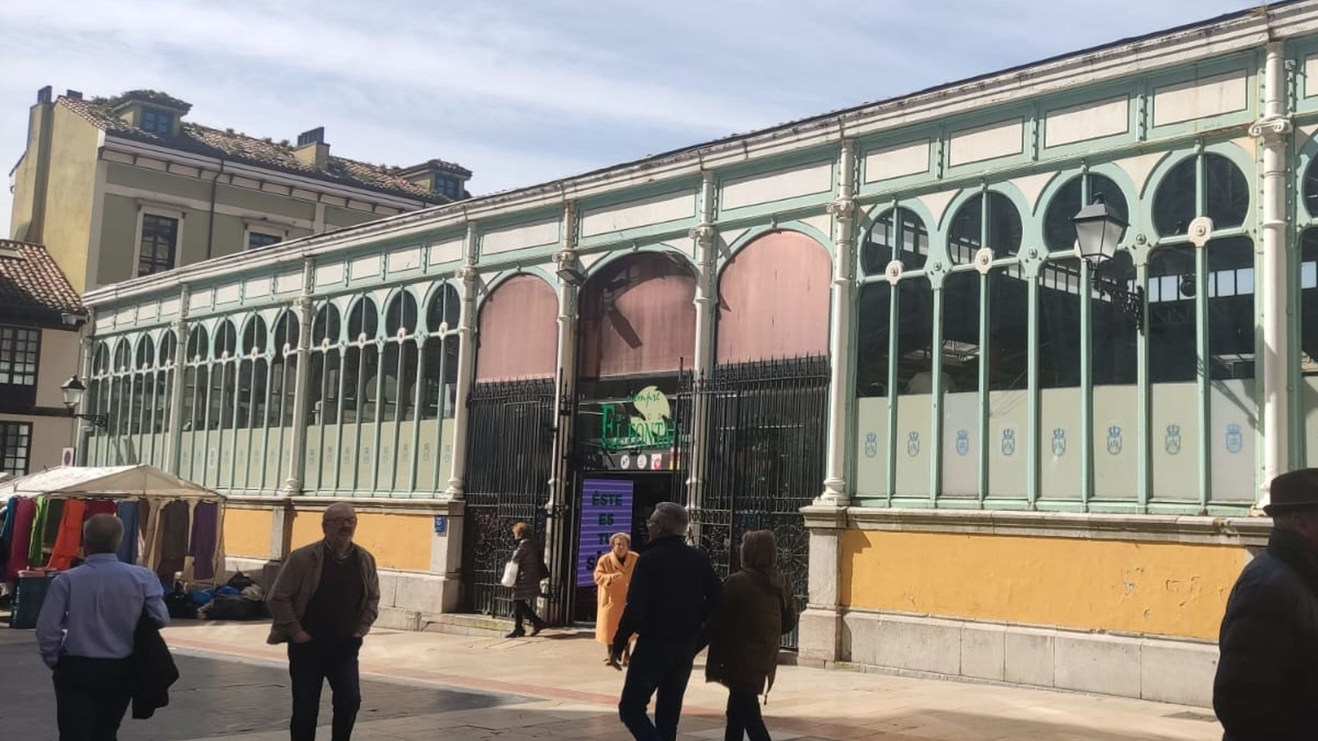 Mercado de El Fontán