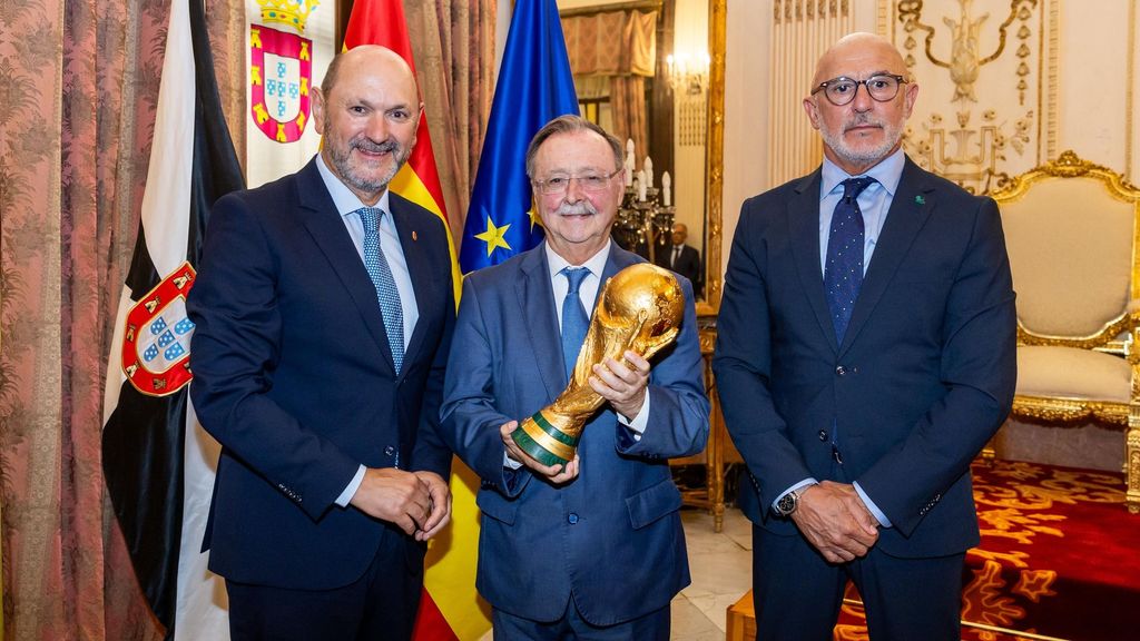 Luis de la Fuente se acuerda de Ceuta y manda un mensaje a Vinicius y Mbappé: "Hoy más Caballa que ayer"