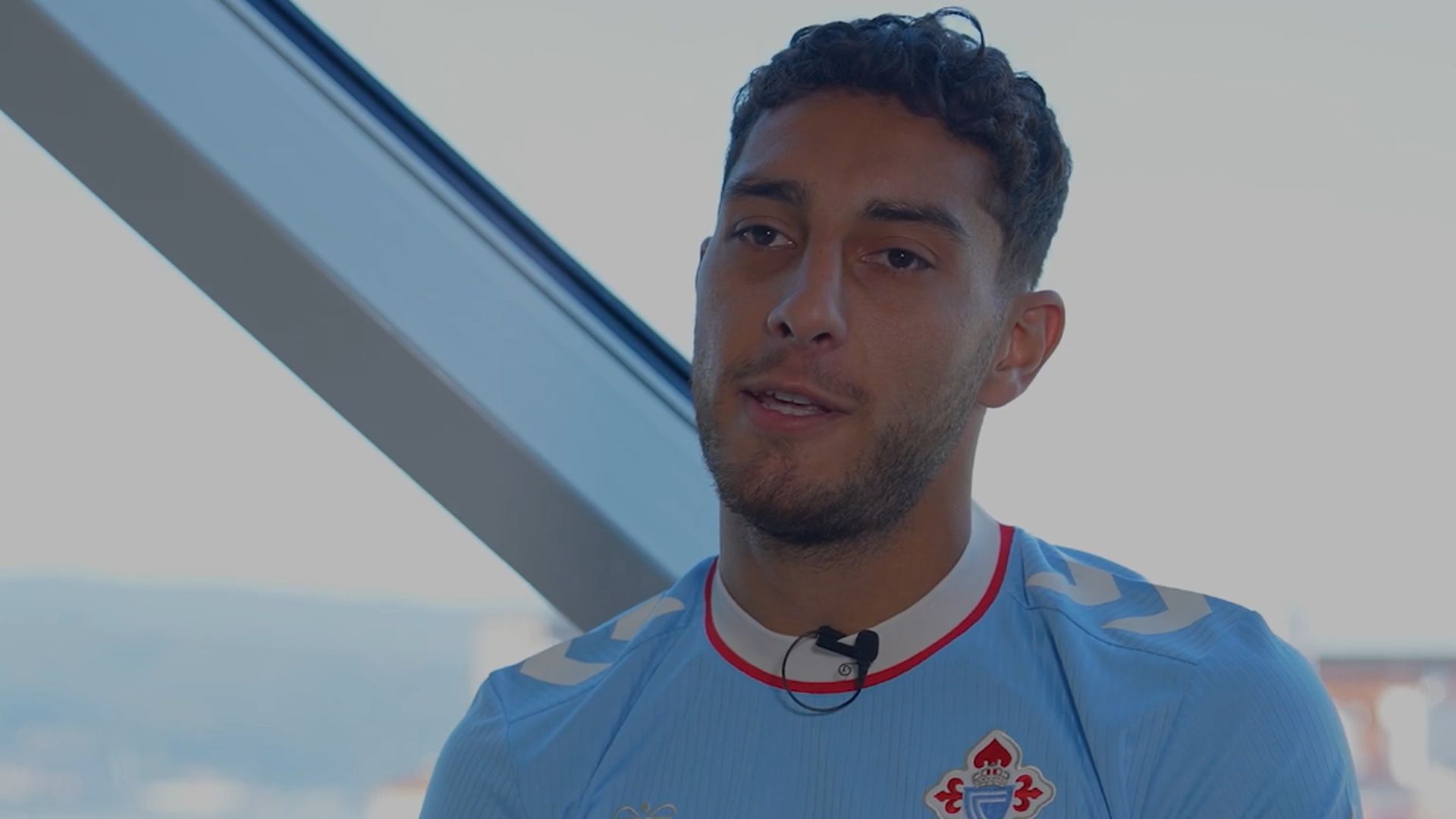 Seba Cáceres, con el Celta Seba Cáceres, con el Celta