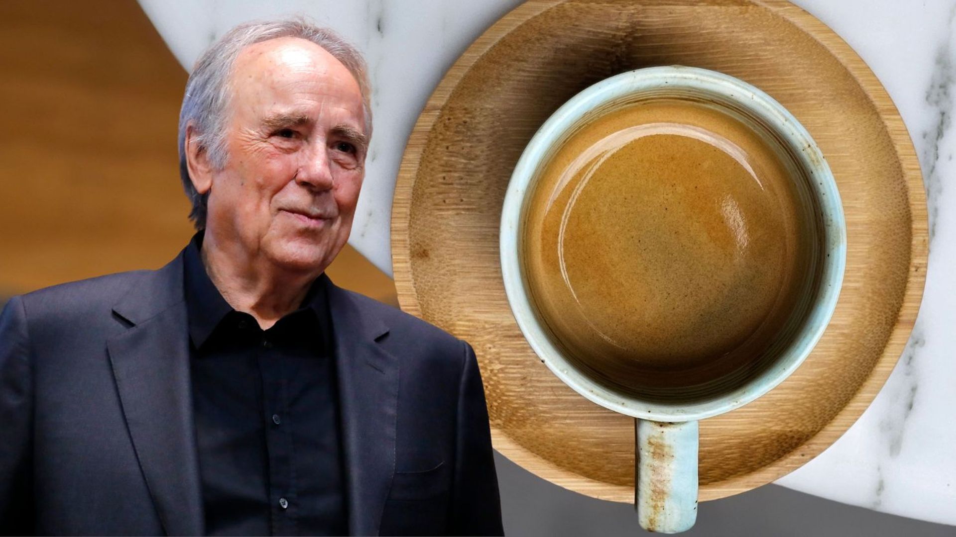 Serrat no renuncia a su café solo Serrat no renuncia a su café solo