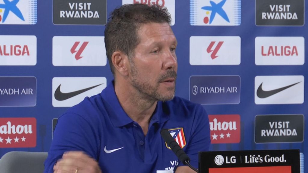 Simeone confirma que Julián Álvarez está convocado