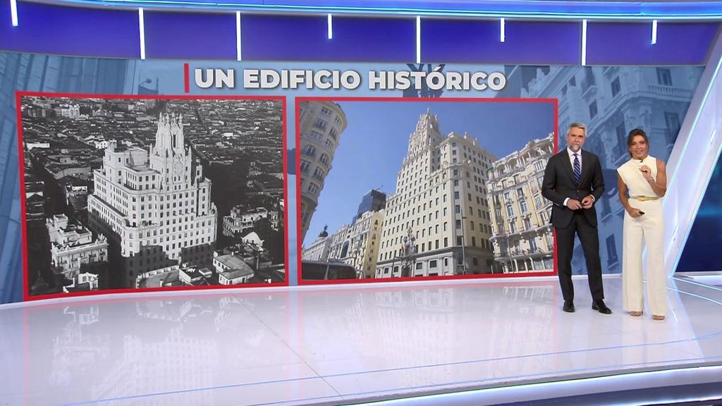 Telefónica dice adiós a su histórica sede de la Gran Vía, el primer rascacielos de España lleno de historias