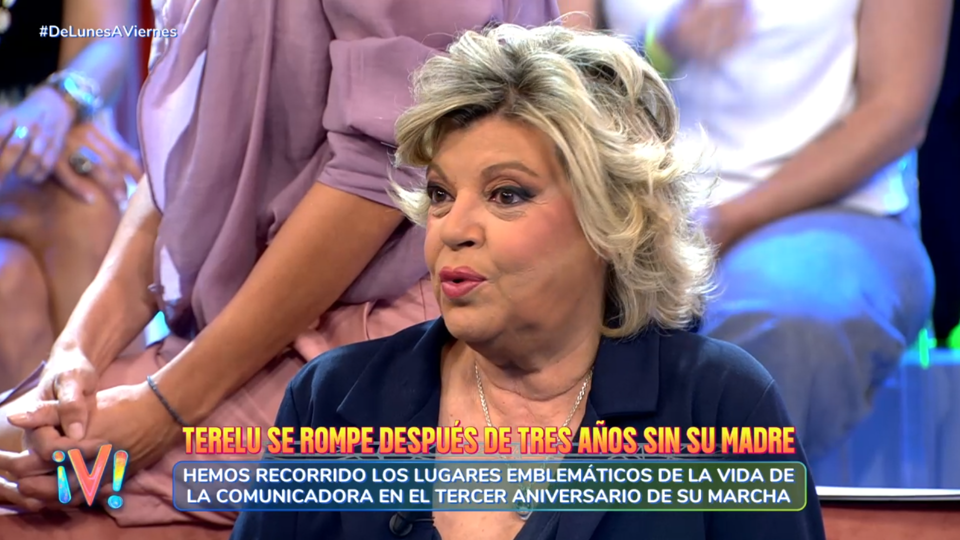 Terelu Campos se rompe por completo tres años después de la muerte de su madre: "Es complicado" Terelu Campos se rompe por completo tres años después de la muerte de su madre: "Es complicado"