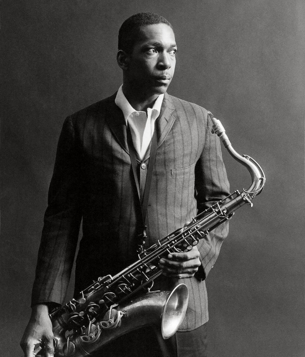 Una imagen de archivo de John Coltrane