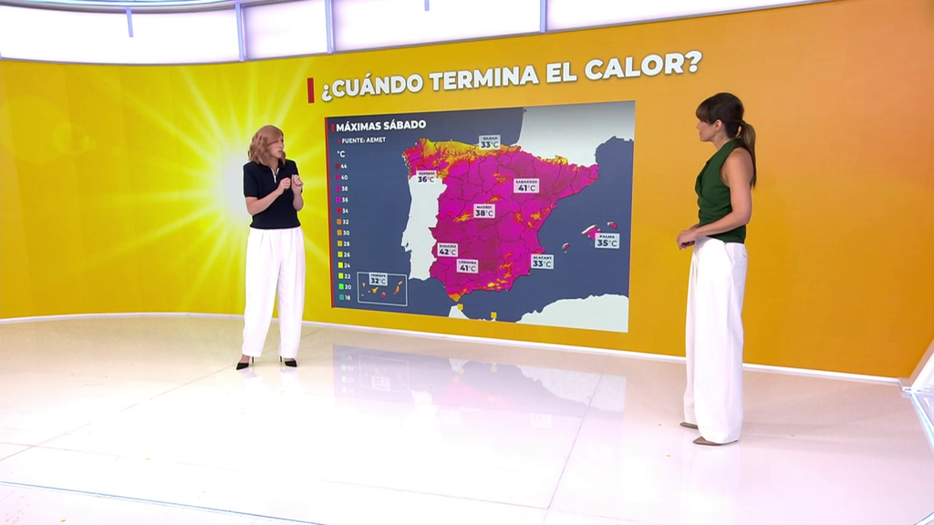 ¿Hasta cuándo va a durar el calor extremo?