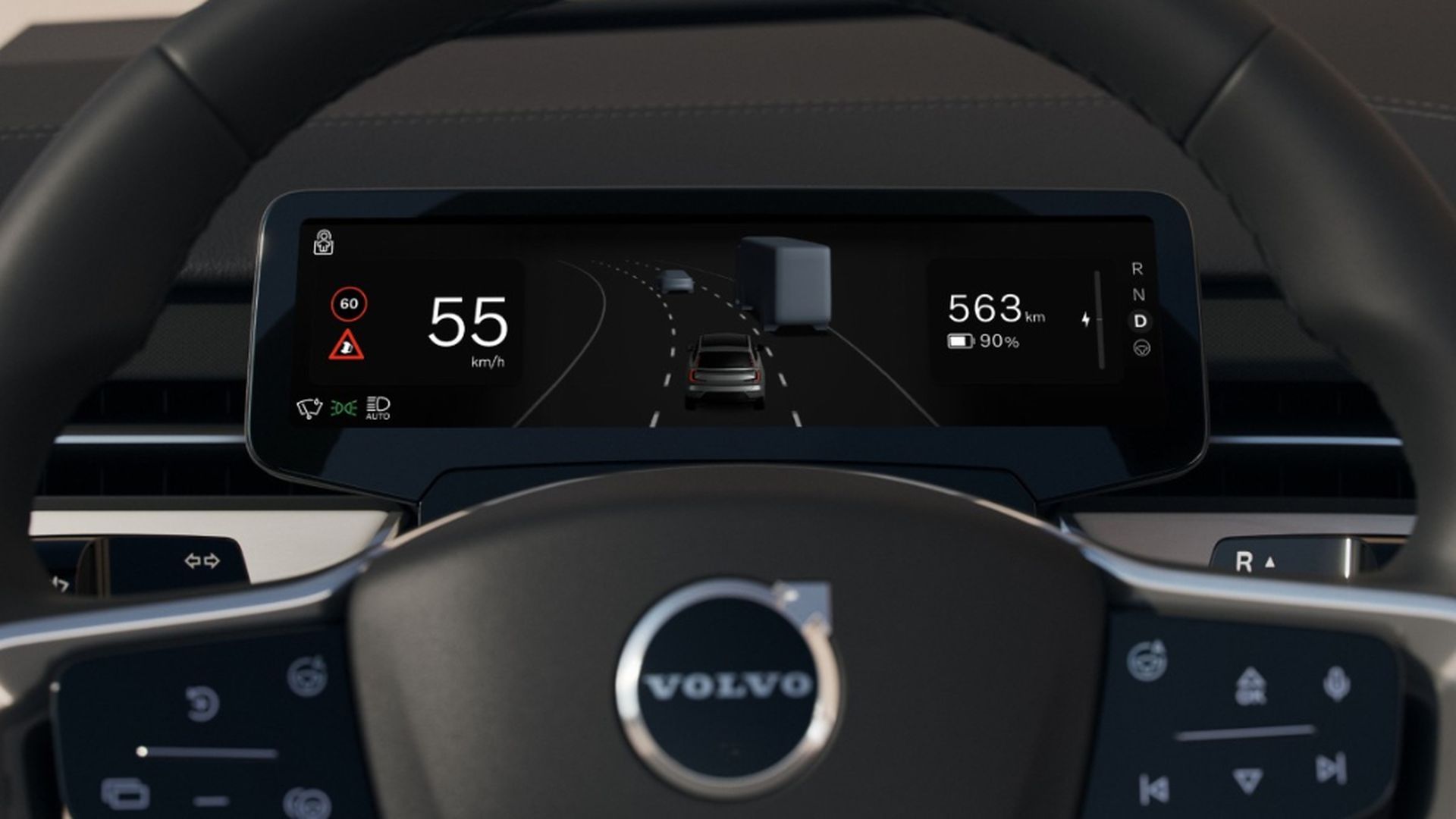 Volvo y sus nuevas alertas Volvo y sus nuevas alertas