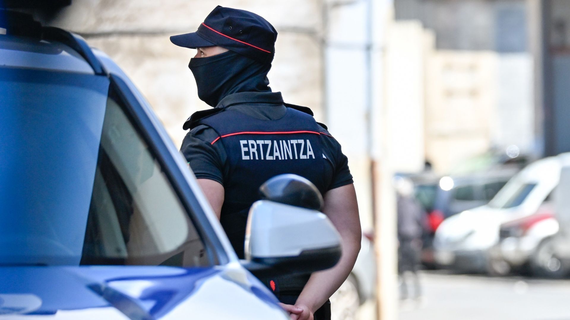 Agente de la Ertzaintza