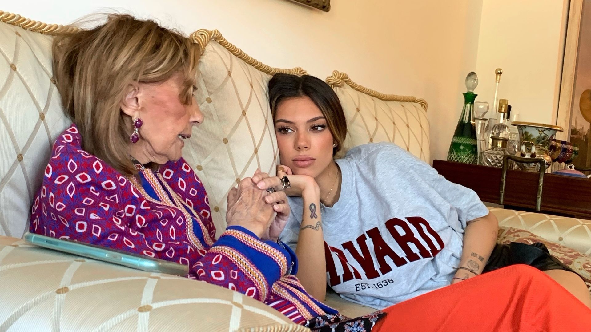 Alejandra Rubio y María Teresa Campos