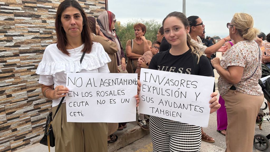 Algunos ceutíes, en contra de los puestos de acogida de migrantes cerca de escuelas: "Ceuta no es un CETI"