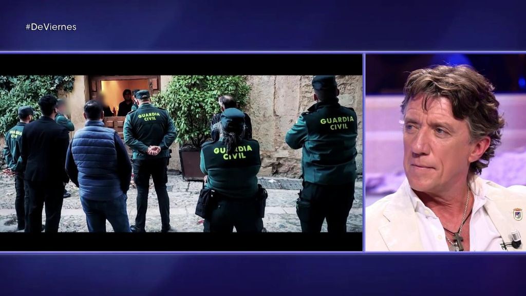 Las duras imágenes del hijo de Colate, negándose a irse con su madre, Paulina Rubio: "Intervinieron las fuerzas de seguridad del Estado"