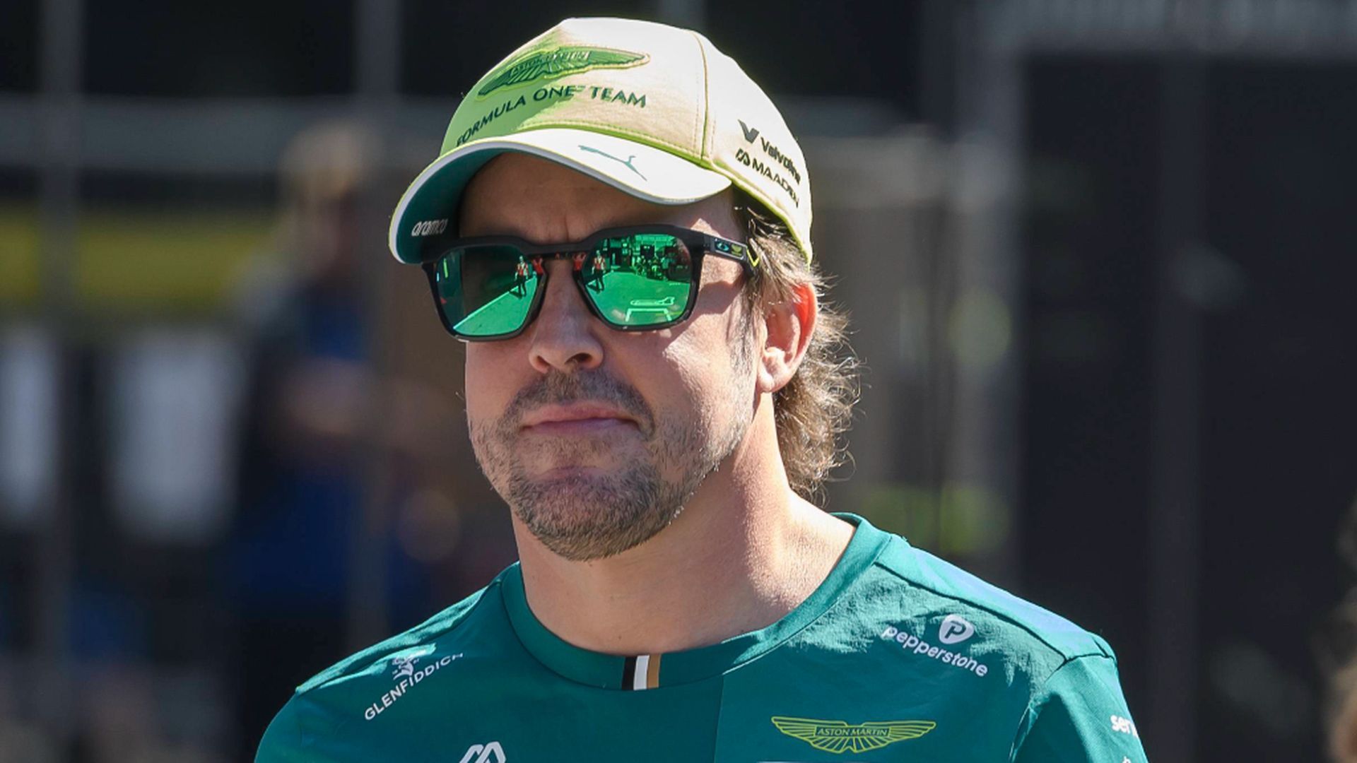 Fernando Alonso, en Monza Fernando Alonso, en Monza