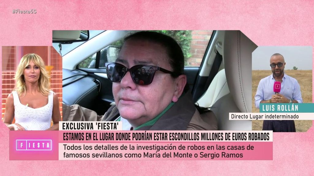 Un empresario sevillano, investigado por estar tras los robos en casas de famosos: el lugar donde estaría enterrado el dinero